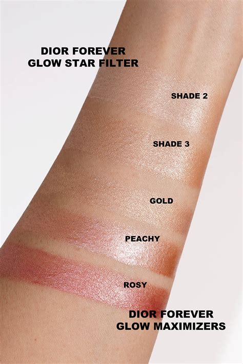 dior star filter shades|Dior Forever Glow Star Filter Illuminating Primer .